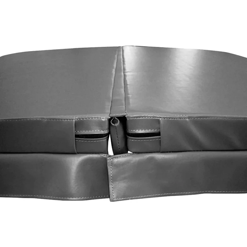 W'eau spa cover 215 x 215 cm radius 18 cm