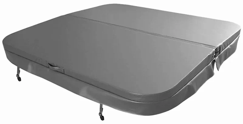 W'eau spa cover 200 x 200cm radius 18cm
