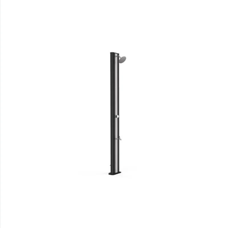 Gre Zonnedouche Aluminium zwart - 18 L