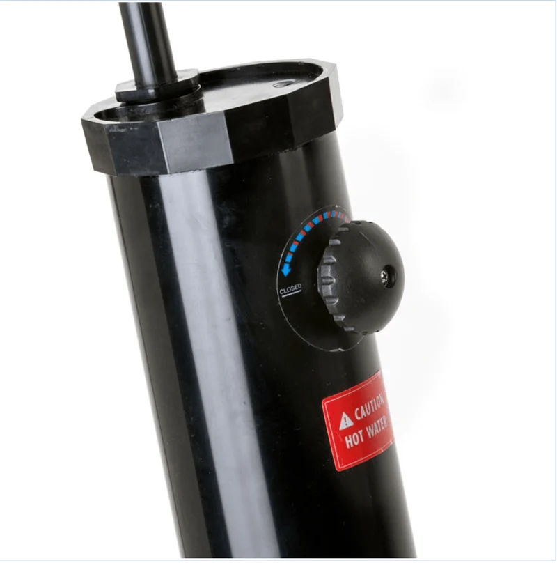 Gre Zonnedouche PVC zwart - 9 L