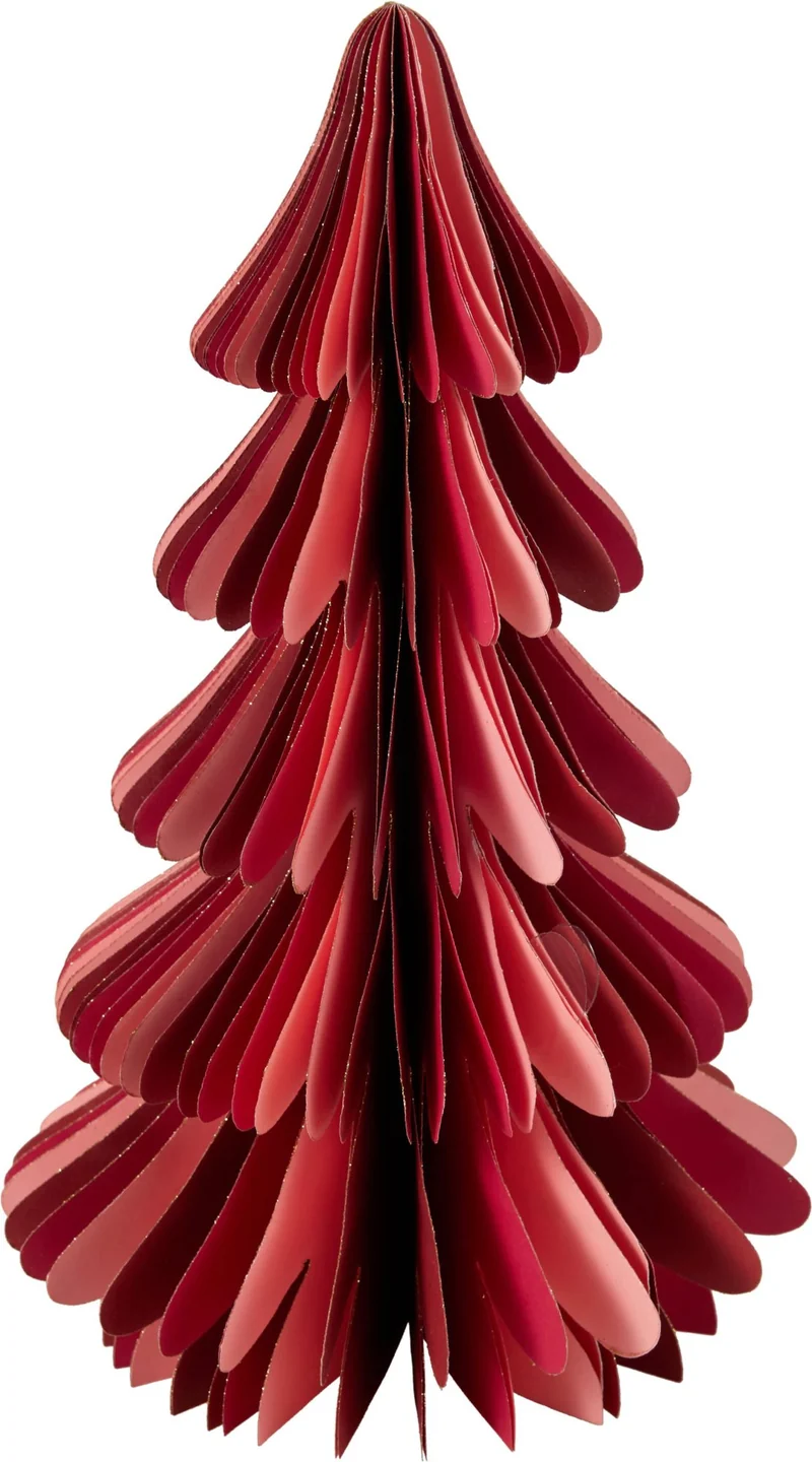 Albero decorativo in carta 30 cm PERAGA CHRISTMAS