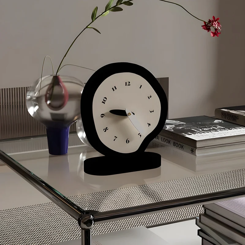 WhisperTime – Wabi Sabi bordur med lydløs urværk og minimalistisk ro