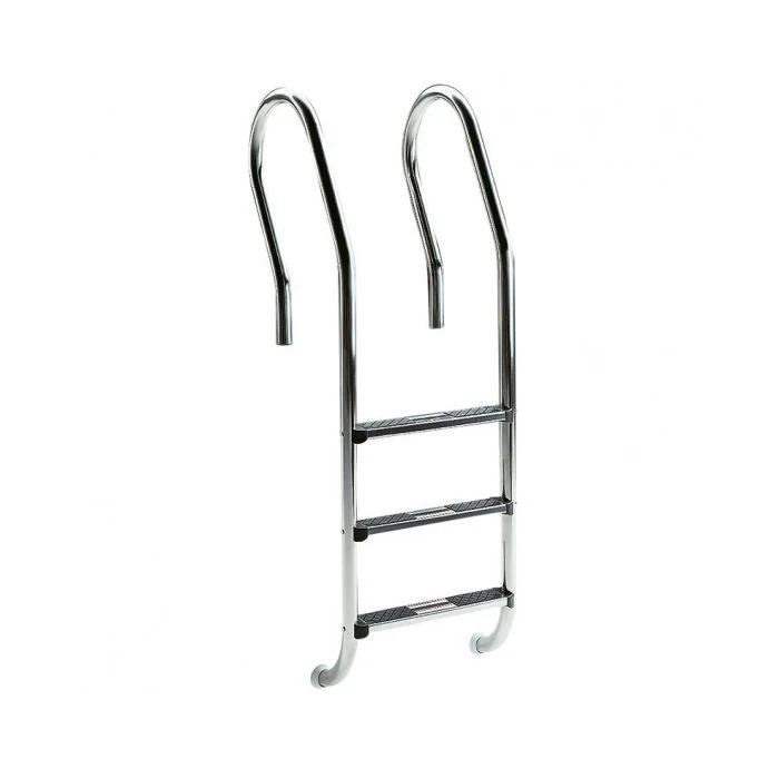 Astralpool Escalera inox mixta Luxe para piscina
