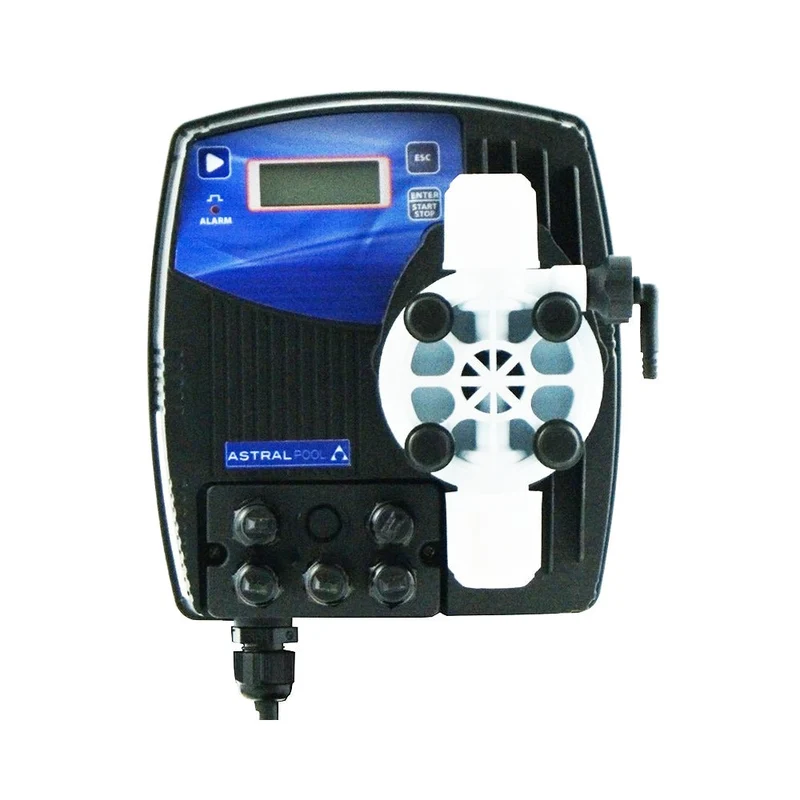 AstralPool Optima Next bomba dosificadora proporcional y volumétrica para piscina
