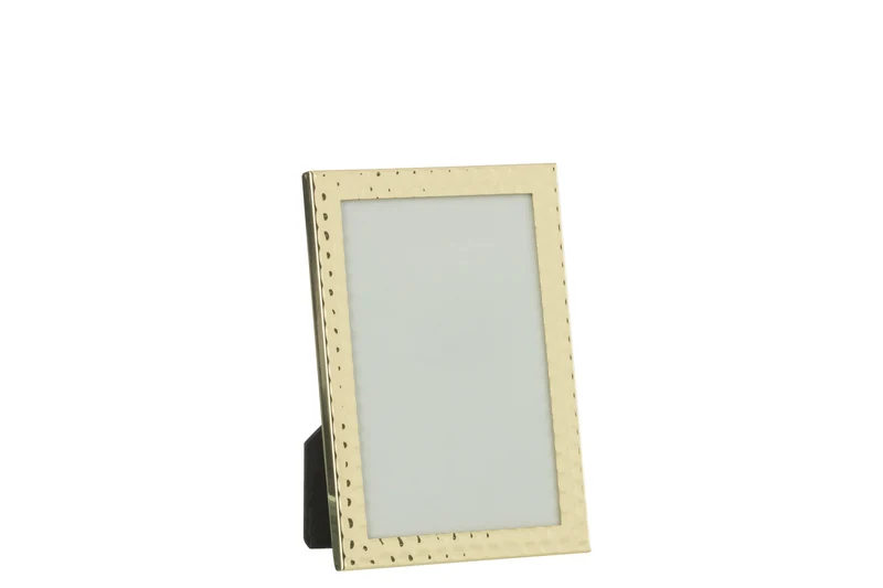 Portafoto Bordo Martellato 13X18 Oro Medium (27402) Peraga Christmas