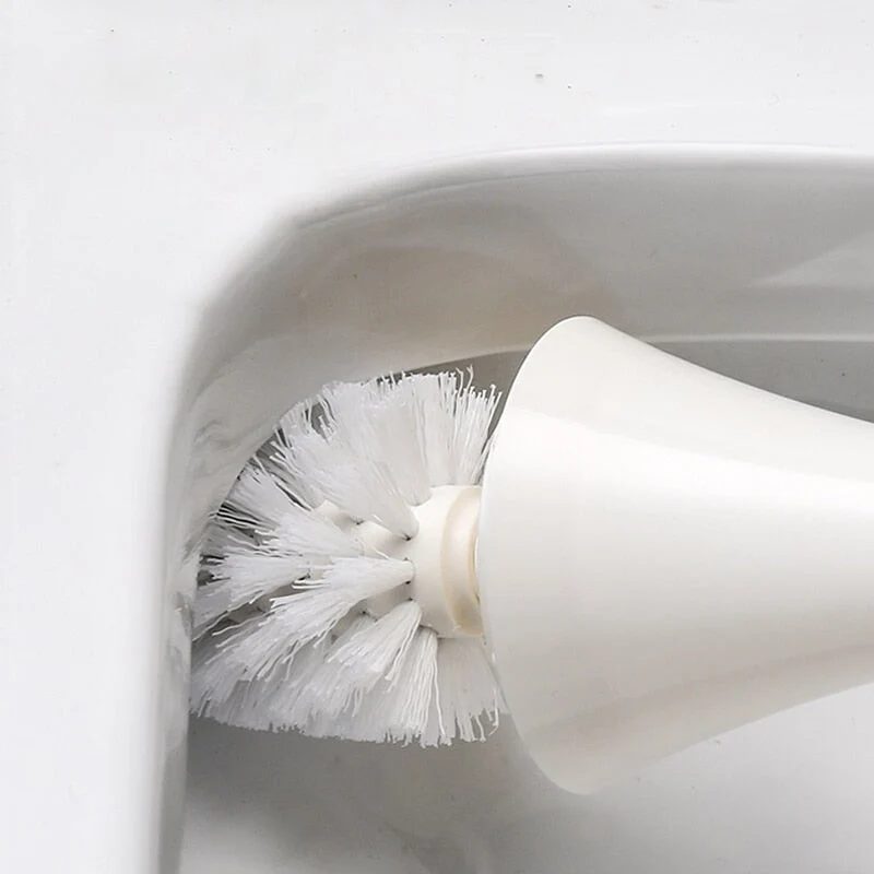 PureSwish – Toiletbørste med sprøjtesikkert design til moderne badeværelser