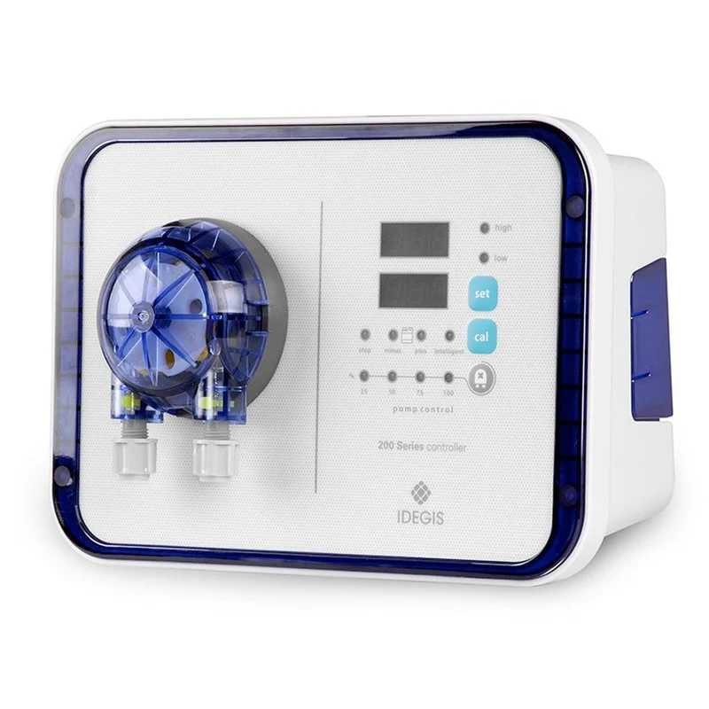 Idegis Bomba dosificadora automática pH Serie 200 para piscina