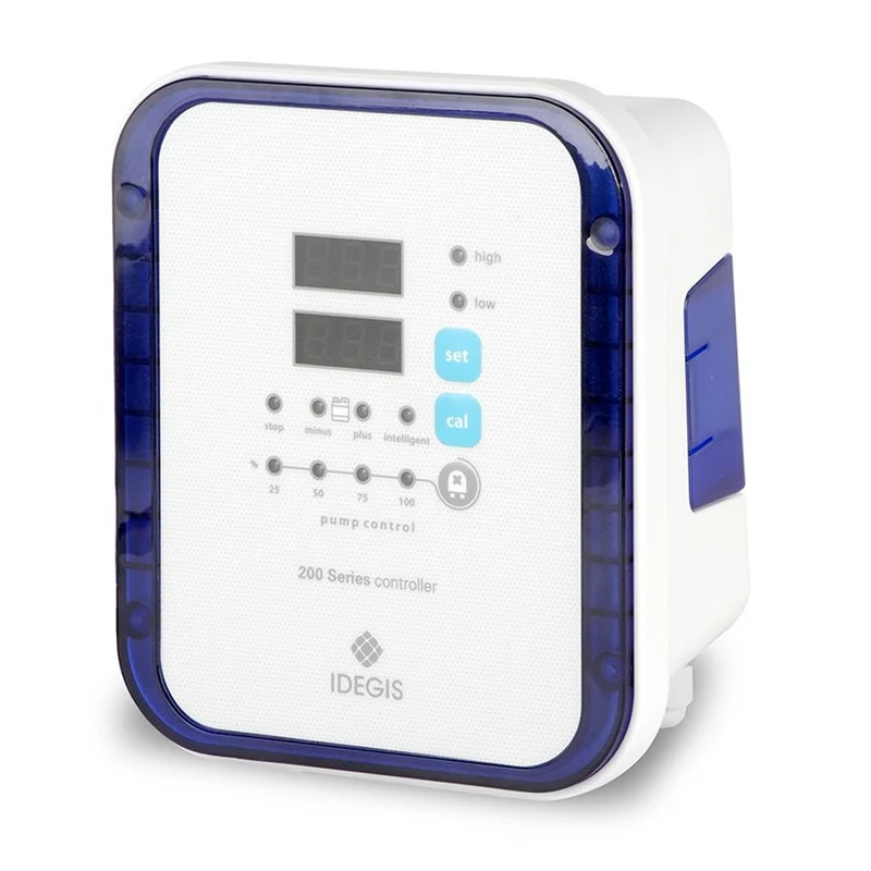 Idegis Bomba dosificadora automática pH Serie 200 para piscina