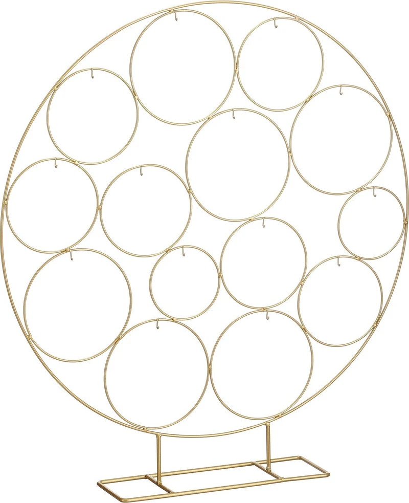 Supporto per Palline di Natale 58 x 10 x 64 cm oro Mica Decorations
