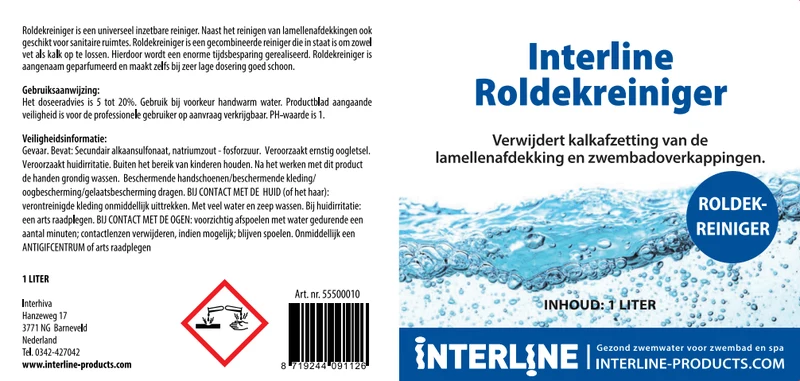 Interline Roldekreiniger 1 Liter