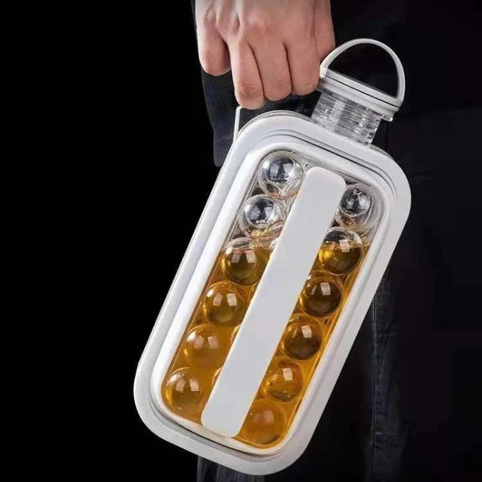 FrostMate – Hurtig ismaskine med elegant design og smart betjening