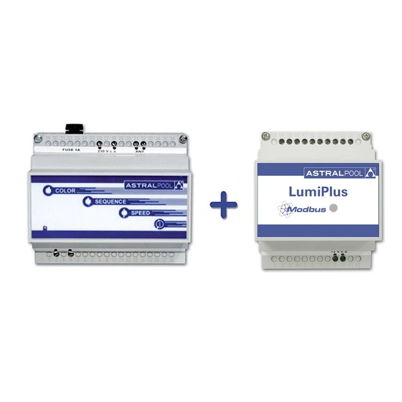 Astralpool - Modulador Lumiplus + Modbus Fluidra connect