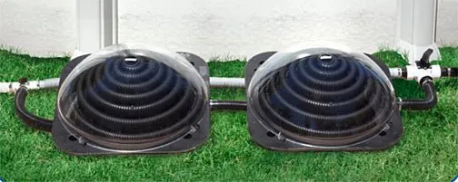 Interline Solar Heater Dome 5L Zwart