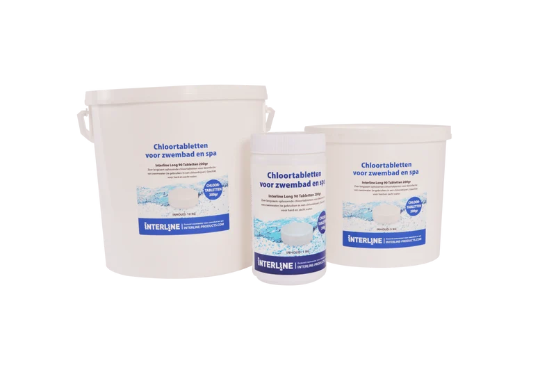 Interline Chloortabletten 10 kg (200 gram)