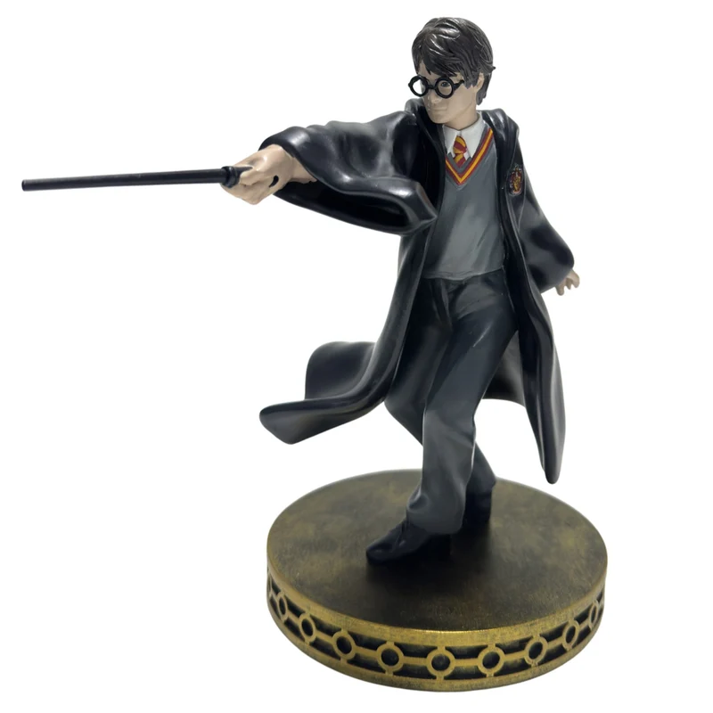 Statua 3D Harry Potter H21cm Nero Multicolore Peraga Christmas