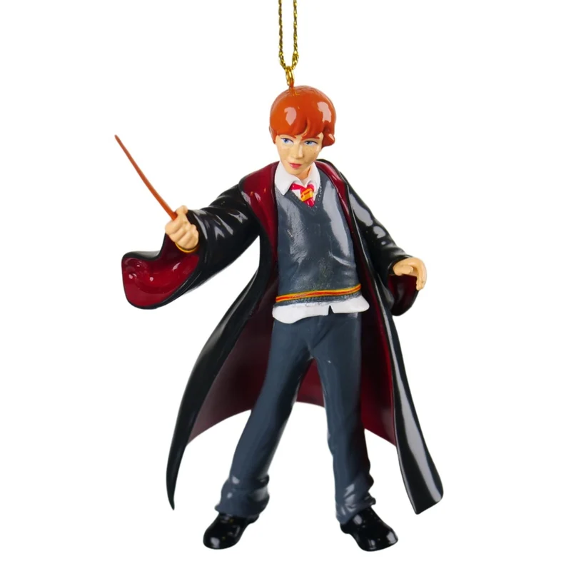 Pendaglio 3D Ron Weasley H11 Multicolore Peraga Christmas