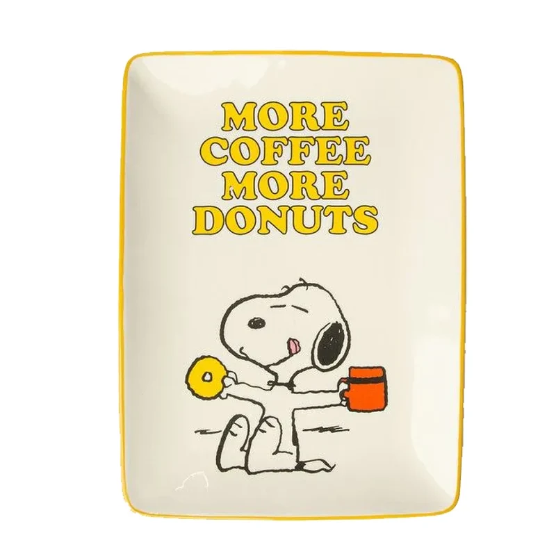 Svuotatasche Snoopy More Donuts 16x22 cm bianco BLOGO DESIGN