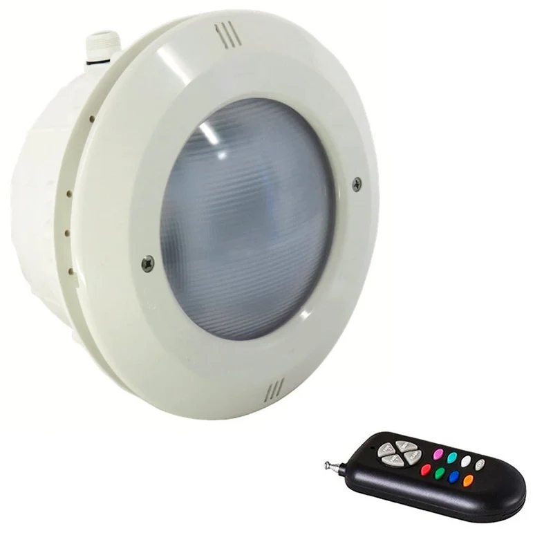 Astralpool - Kit proyector LED LumiPlus Essential PAR56 RGB 900 lm piscina hormigón