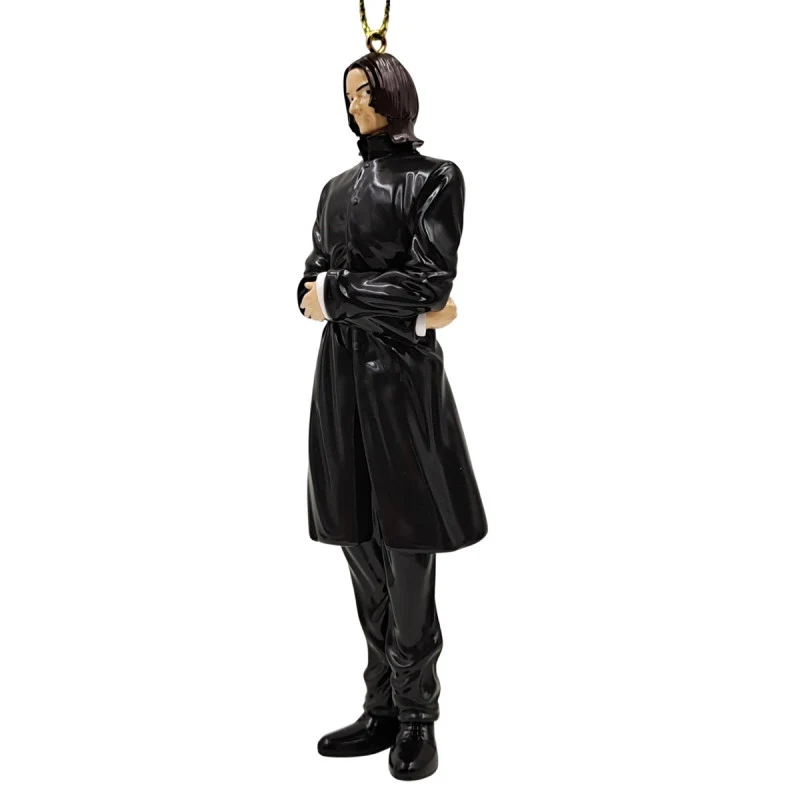 Addobbo Harry Potter 3D Severus Snape Nero Christmas Inspirations