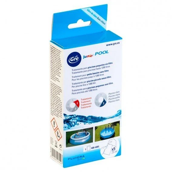 Gre - Kit de tratamiento Junior Pool KKP525
