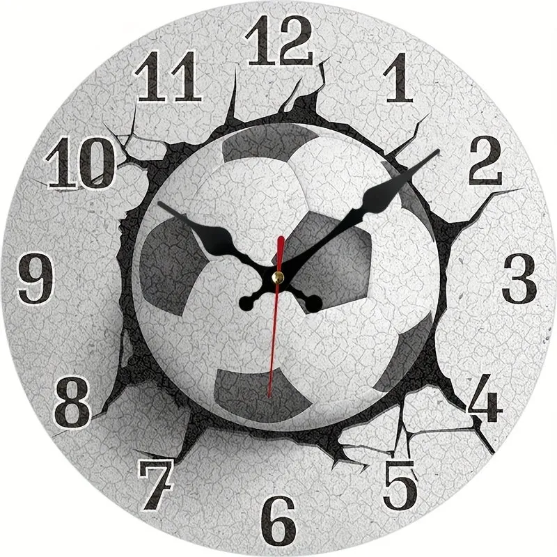 KickTime - Moderne 3D fodboldvægur med lydløs præcision