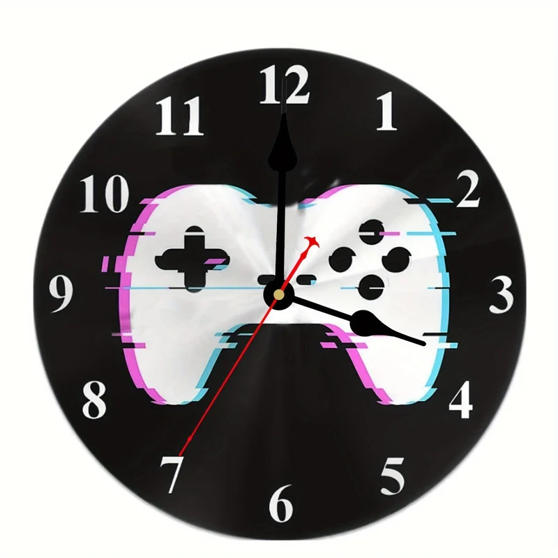 GlowGame - Neon gamerur med futuristisk design og lydløs præcision