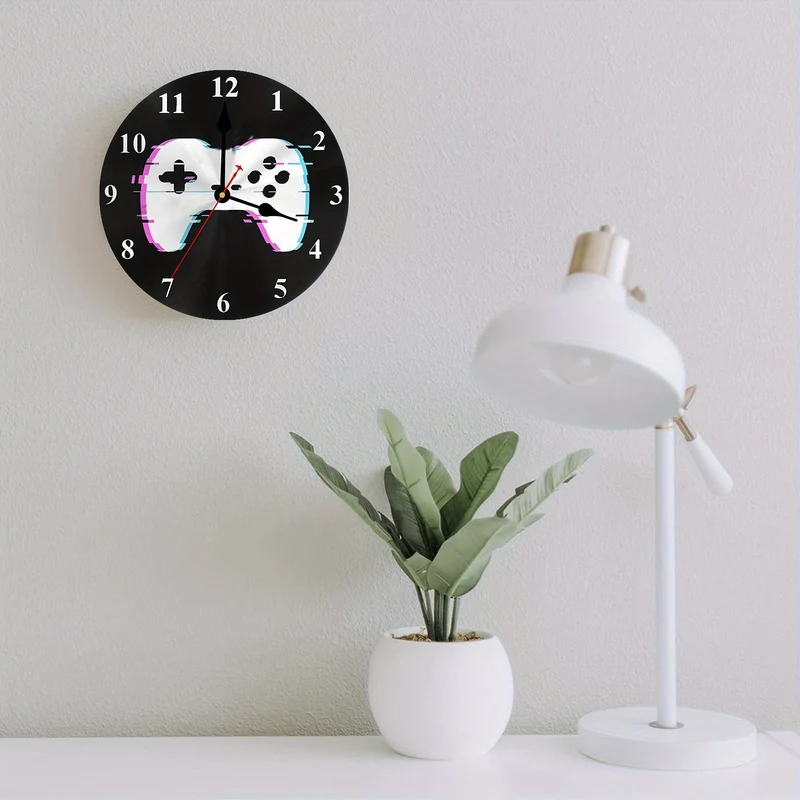 GlowGame - Neon gamerur med futuristisk design og lydløs præcision