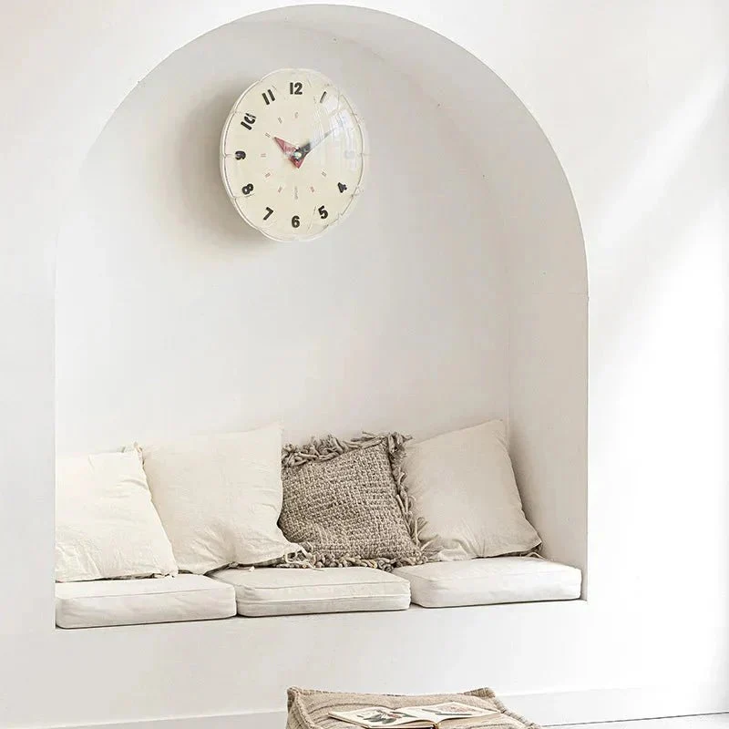 TimeBloom - Kunstnerisk vægur inspireret af bobler i moderne stil