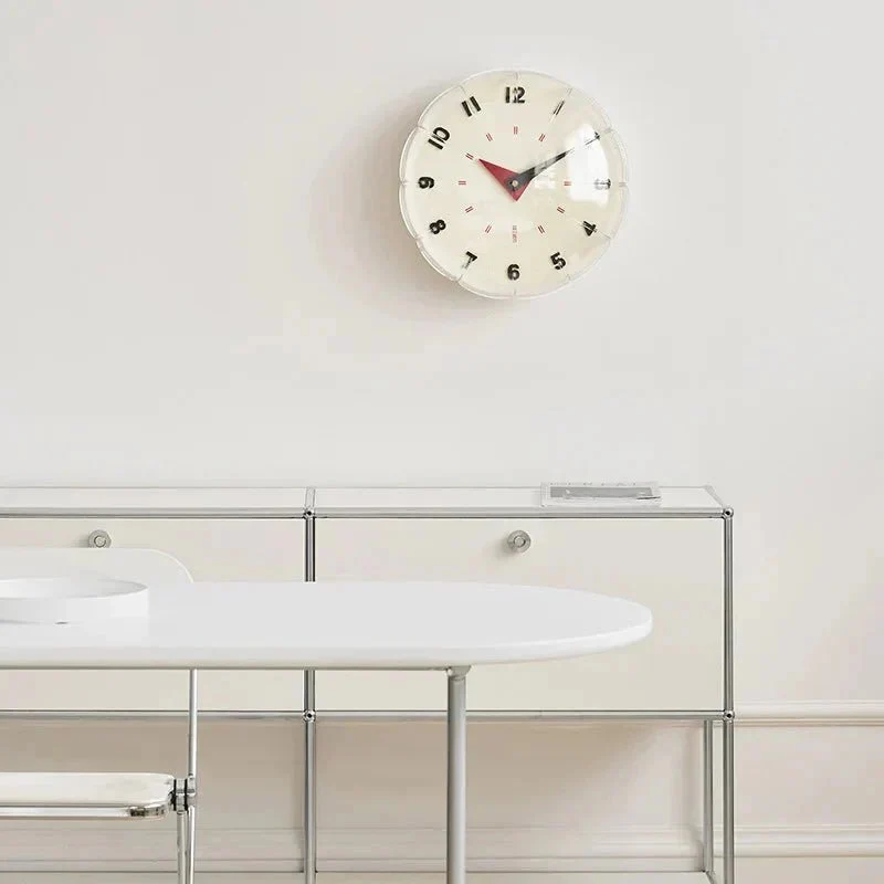 TimeBloom - Kunstnerisk vægur inspireret af bobler i moderne stil