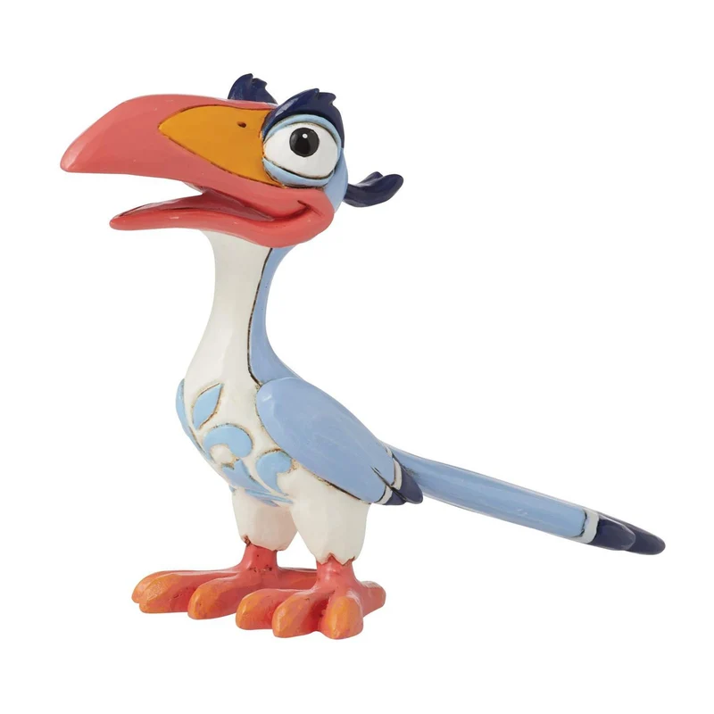 Statuetta Zazu Mini Il Re Leone 7,6 cm Multicolore Disney Traditions
