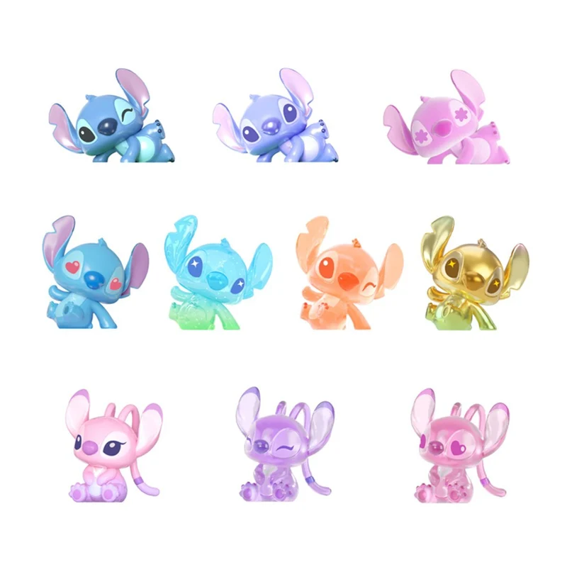 Bustina Misteriosa Mini Stitch e Angelo 3.7 cm Disney Grand Jester