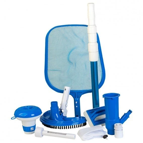 Gre - Kit de mantenimiento piscina 6 accesorios 784880