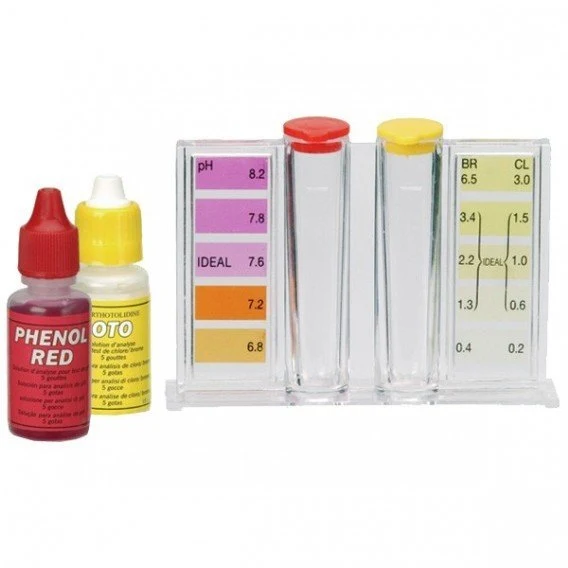 Gre - Analizador cloro/bromo + pH (Oto/Phenol) 40060