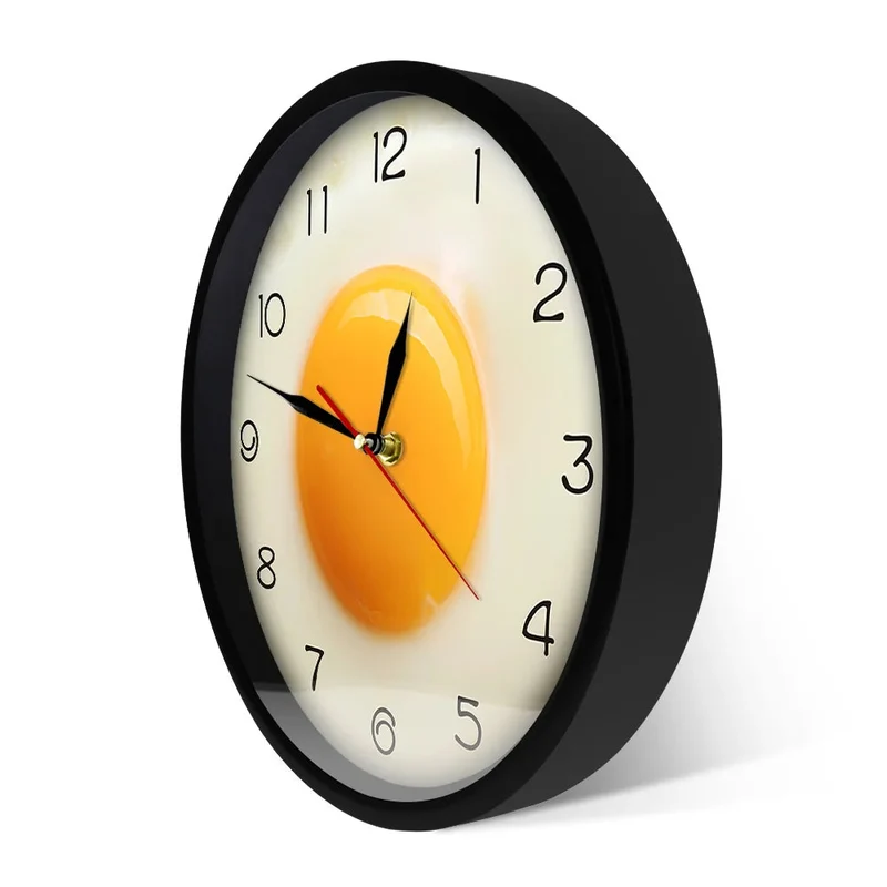 TimeVista - Dekorativt vægur med elegant design til spisestuer
