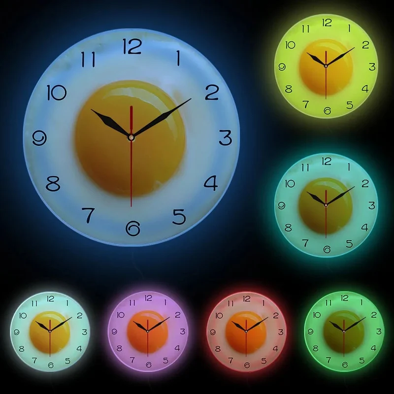 TimeVista - Dekorativt vægur med elegant design til spisestuer