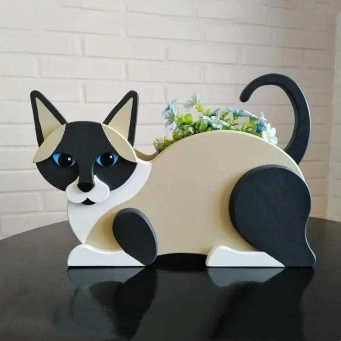 MeowGarden – Katteformede plantepotter til sukkulenter og små planter med legende charme