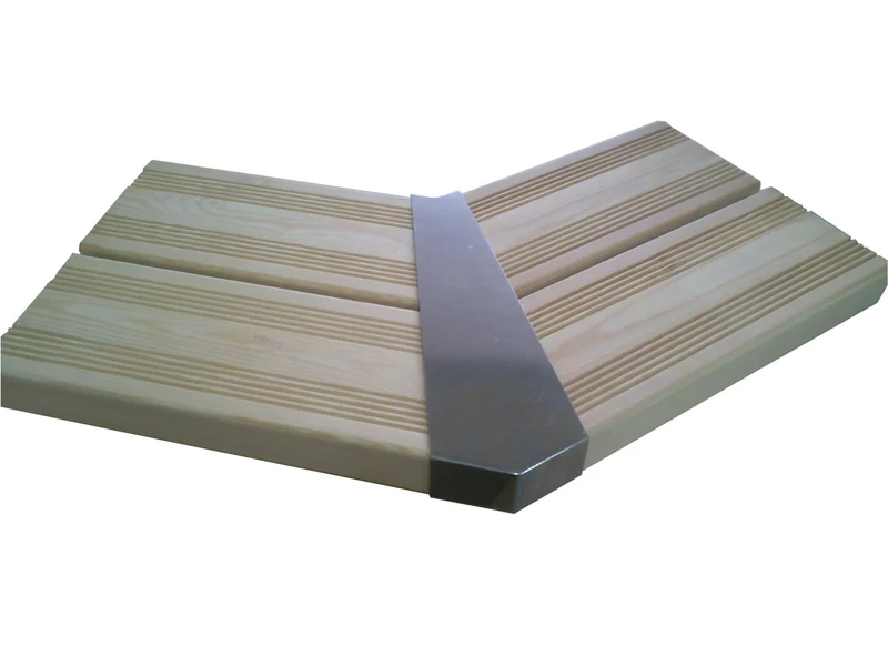Interline Java houten zwembad rond Ø355 x 116 cm compleet pakket