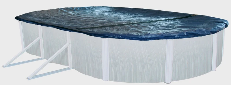 Winterzeil mét Maas voor zwembad 850 cm x 490 cm