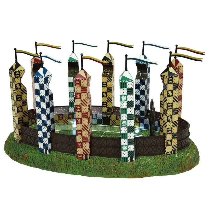 Modellino Campo da Quidditch 26,7x15,1x14,3 cm Harry Potter Village