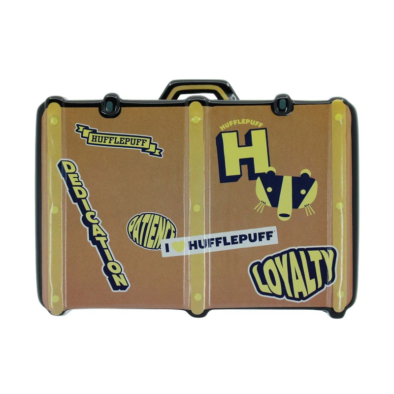 Valigia Salvadanaio Tassorosso Altezza 11.5 cm Harry Potter