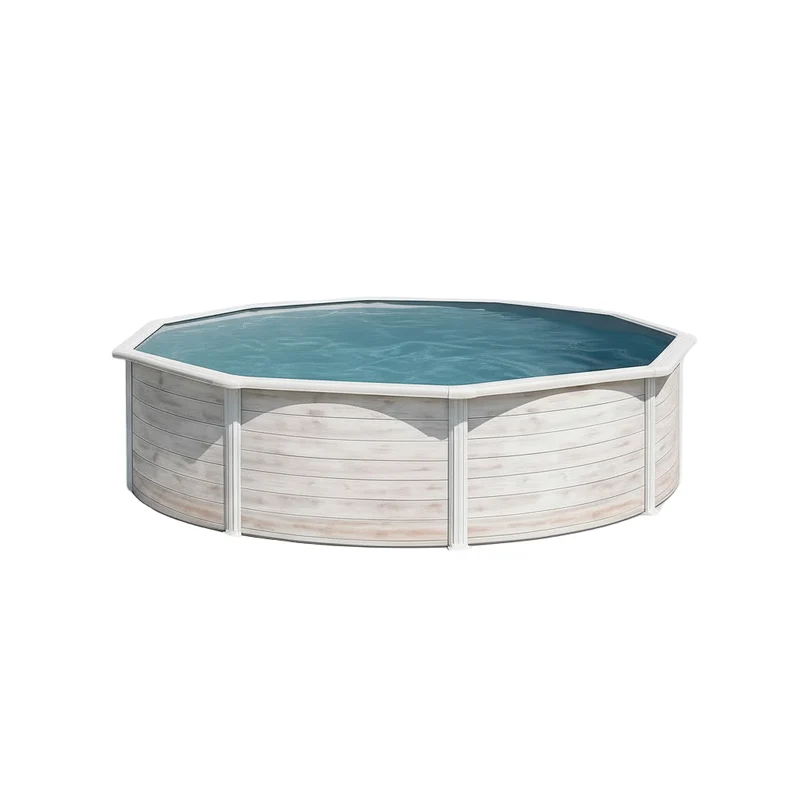 Piscina elevada acero Nordic Gre Finlandia Circular