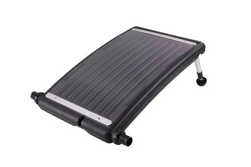 Interline Solar Curve Heater 7L Zwart