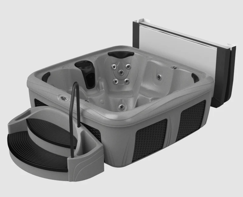Interline Luxe Spa Pakket - Trap, Plantenbak & Cover Lift