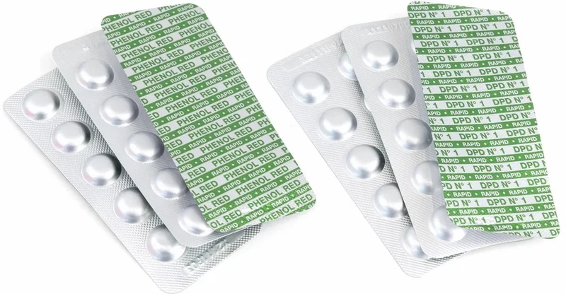 W'eau DPD 3-in-1 testset inclusief tabletten