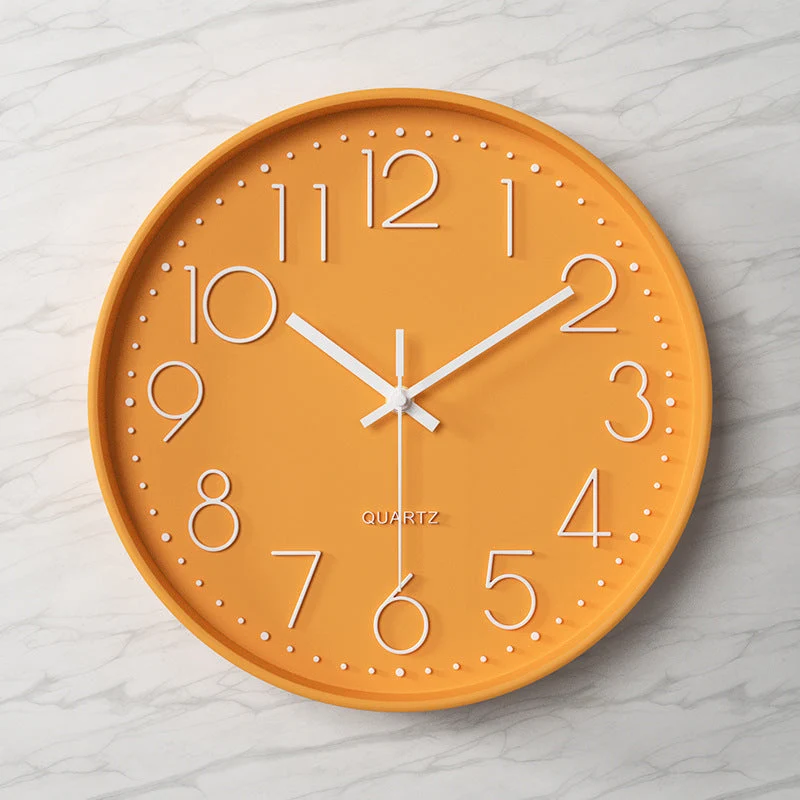 VividTime – Livligt vægur med moderne design til præcis tidtagning