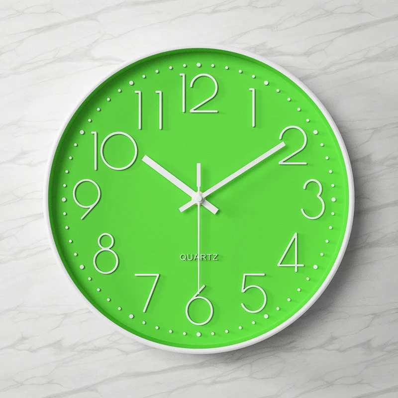 VividTime – Livligt vægur med moderne design til præcis tidtagning