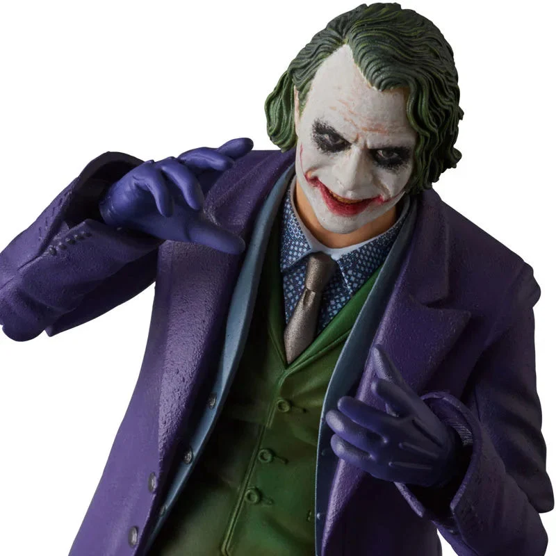 KnightEdge – Joker-figur inspireret af Dark Knights arv med legetøjspistoler Sæt