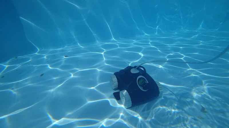 Interline automatische zwembadrobot Jellyfish