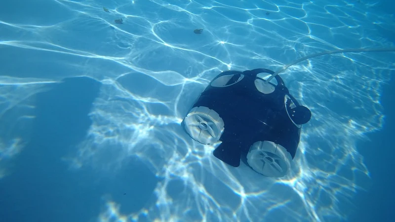 Interline automatische zwembadrobot Jellyfish