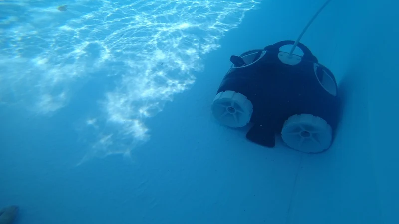 Interline automatische zwembadrobot Jellyfish